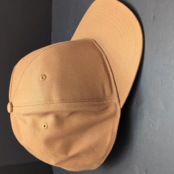 Carhartt Men's Flat Brim Ashland Cap 100% Firm Hand Cotton Duck Cap. - Picture 3 of 6